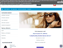 Tablet Screenshot of levne-hodinky.com