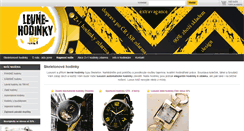 Desktop Screenshot of levne-hodinky.net
